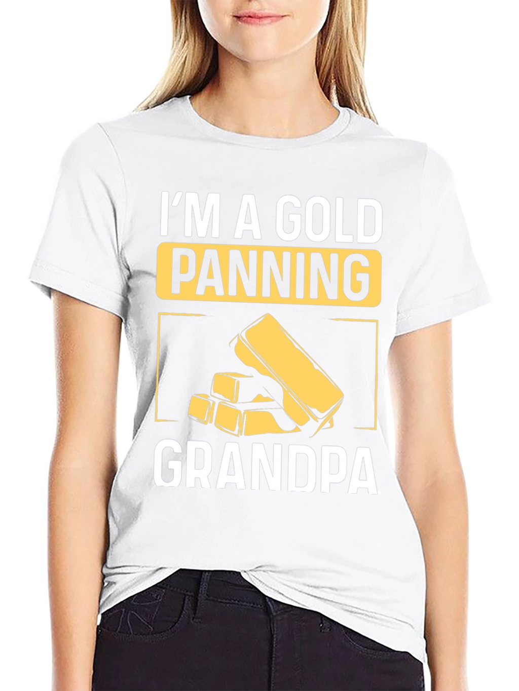 Gold Panning Grandpa T-Shirt
