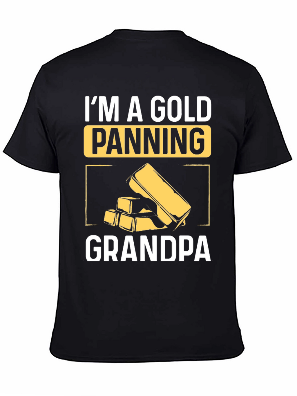 Gold Panning Grandpa T-Shirt