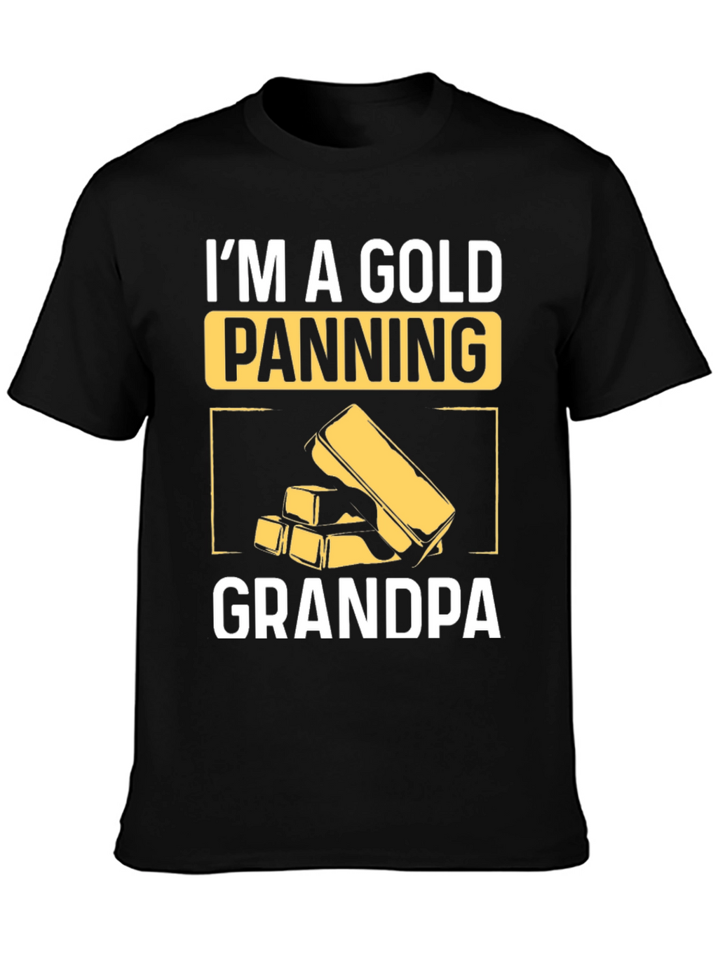 Gold Panning Grandpa T-Shirt