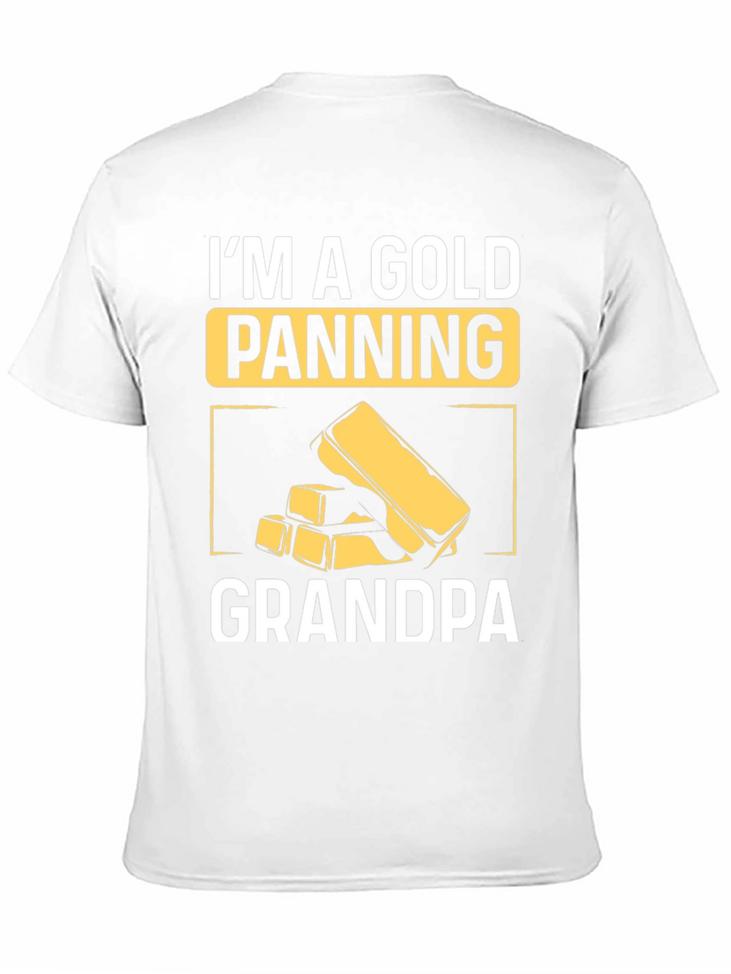 Gold Panning Grandpa T-Shirt