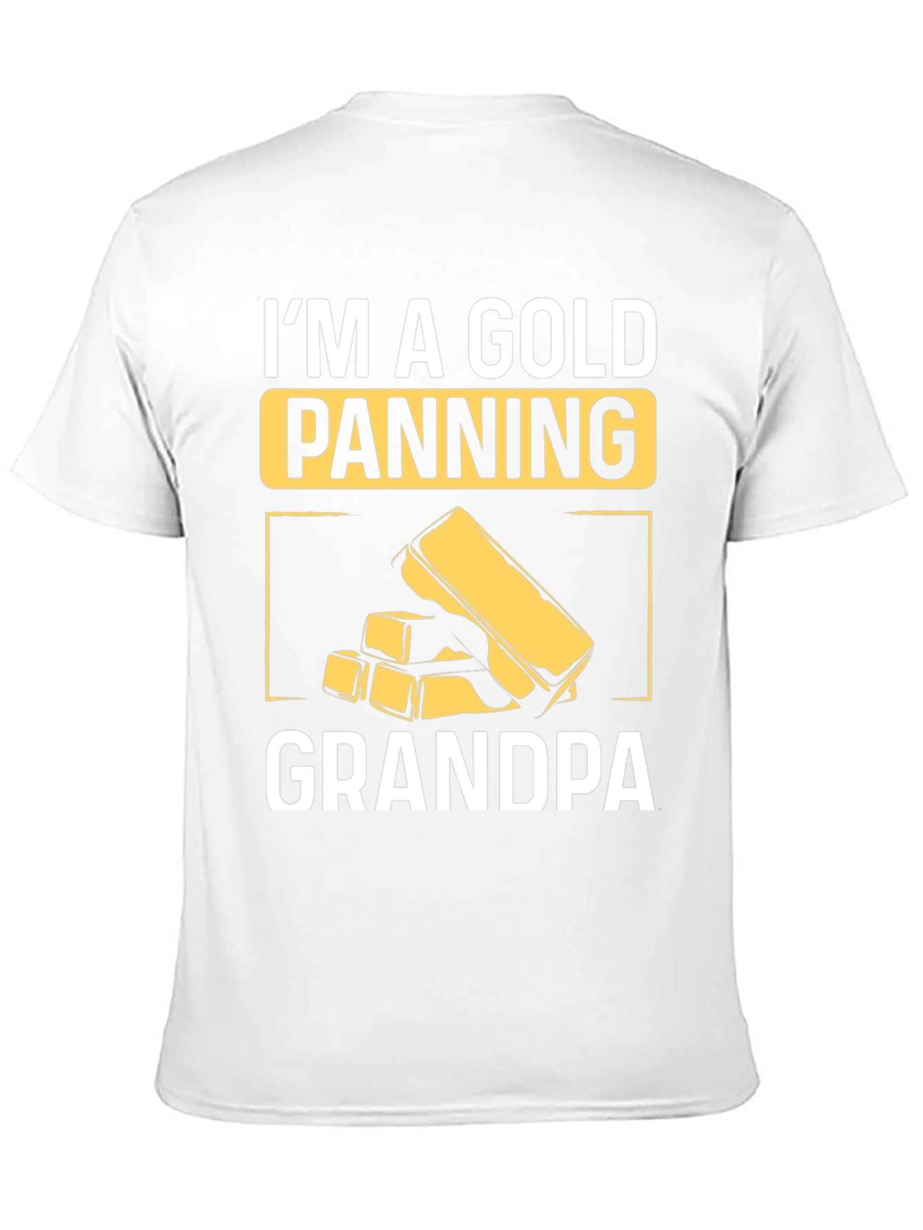 Gold Panning Grandpa T-Shirt