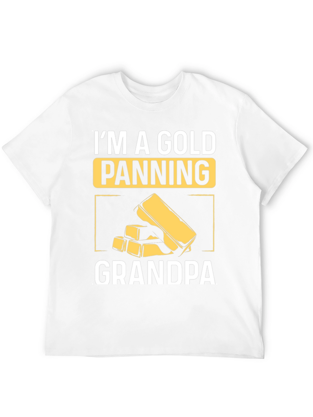 Gold Panning Grandpa T-Shirt