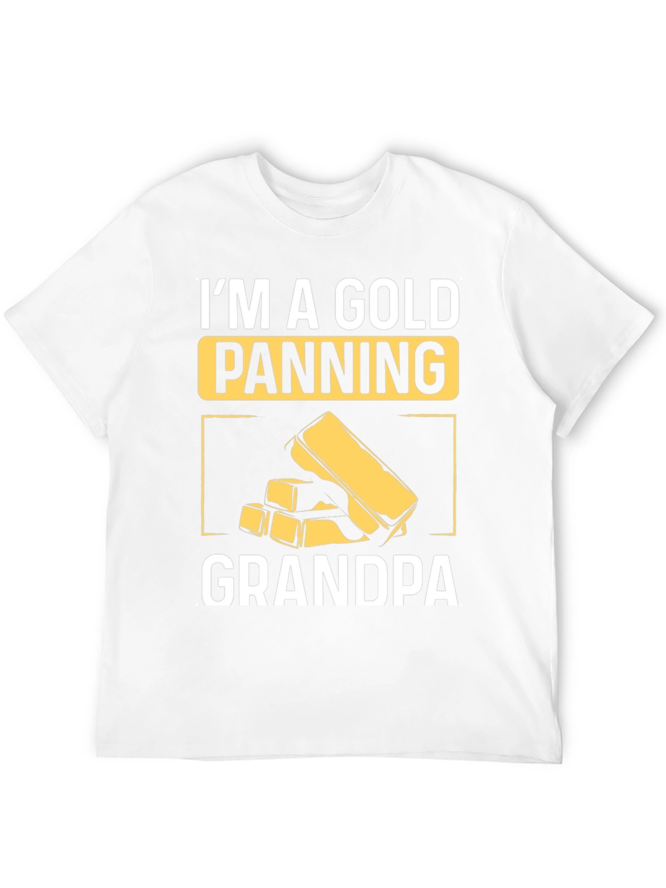 Gold Panning Grandpa T-Shirt
