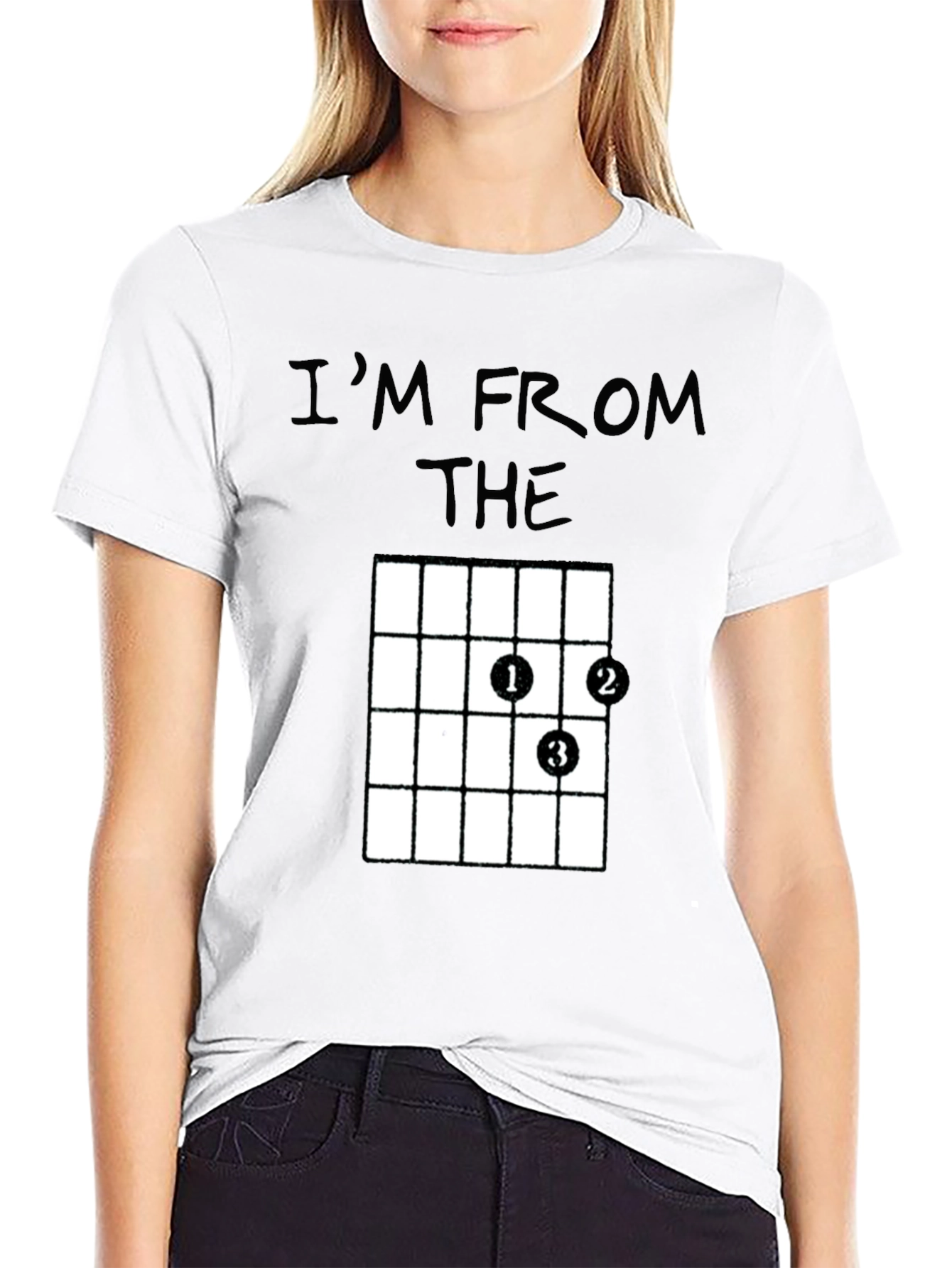 Funny Guitar Chord T-Shirt