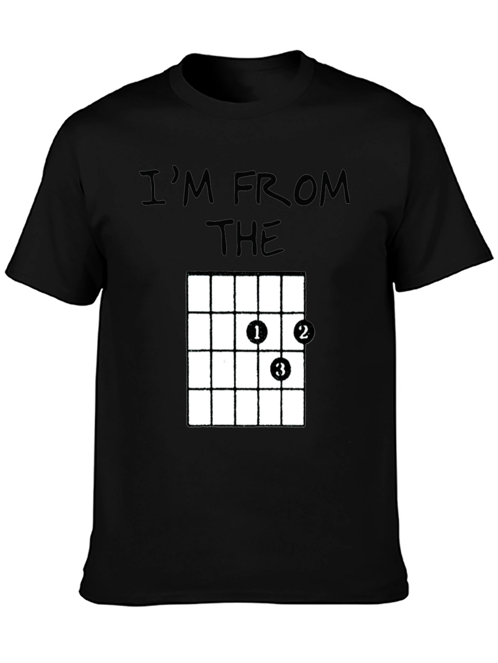 Funny Guitar Chord T-Shirt