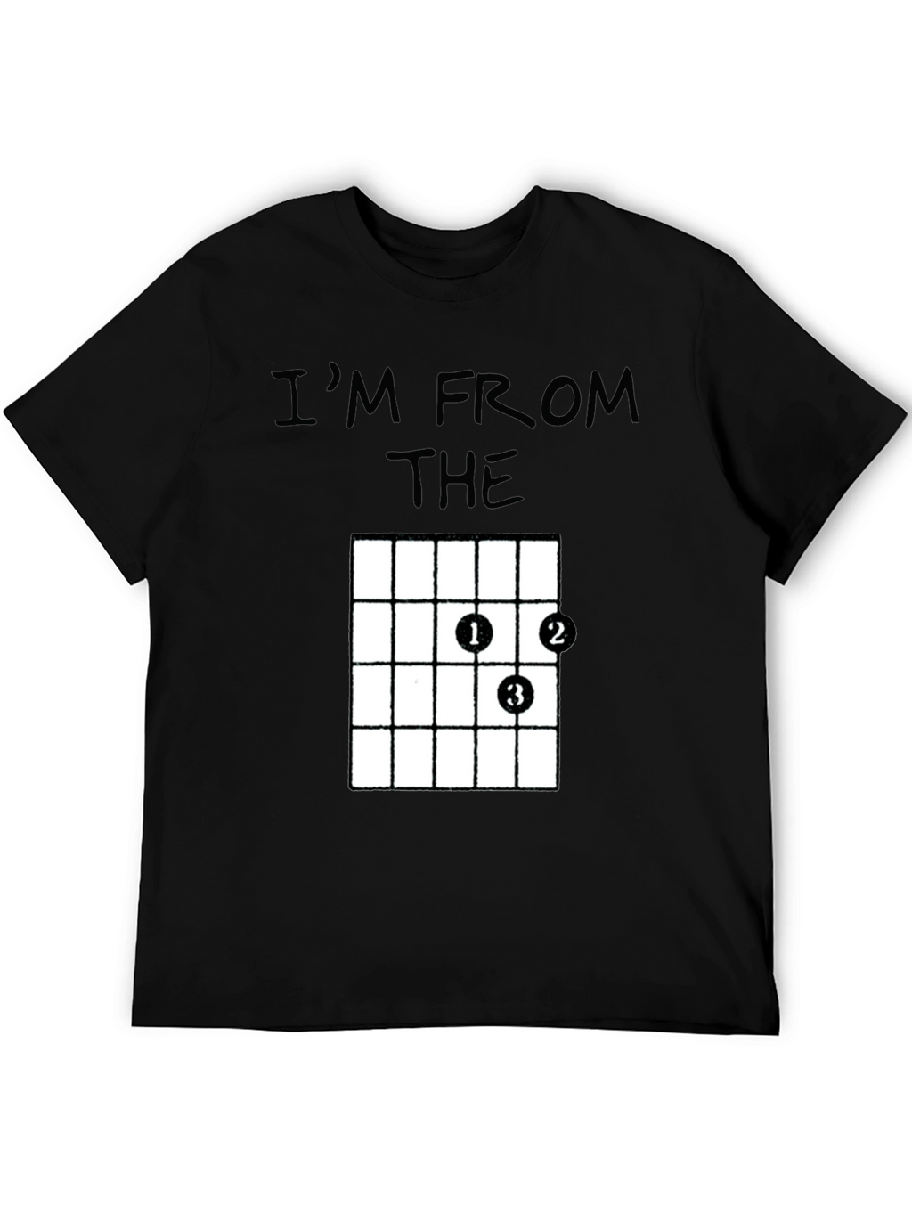 Funny Guitar Chord T-Shirt