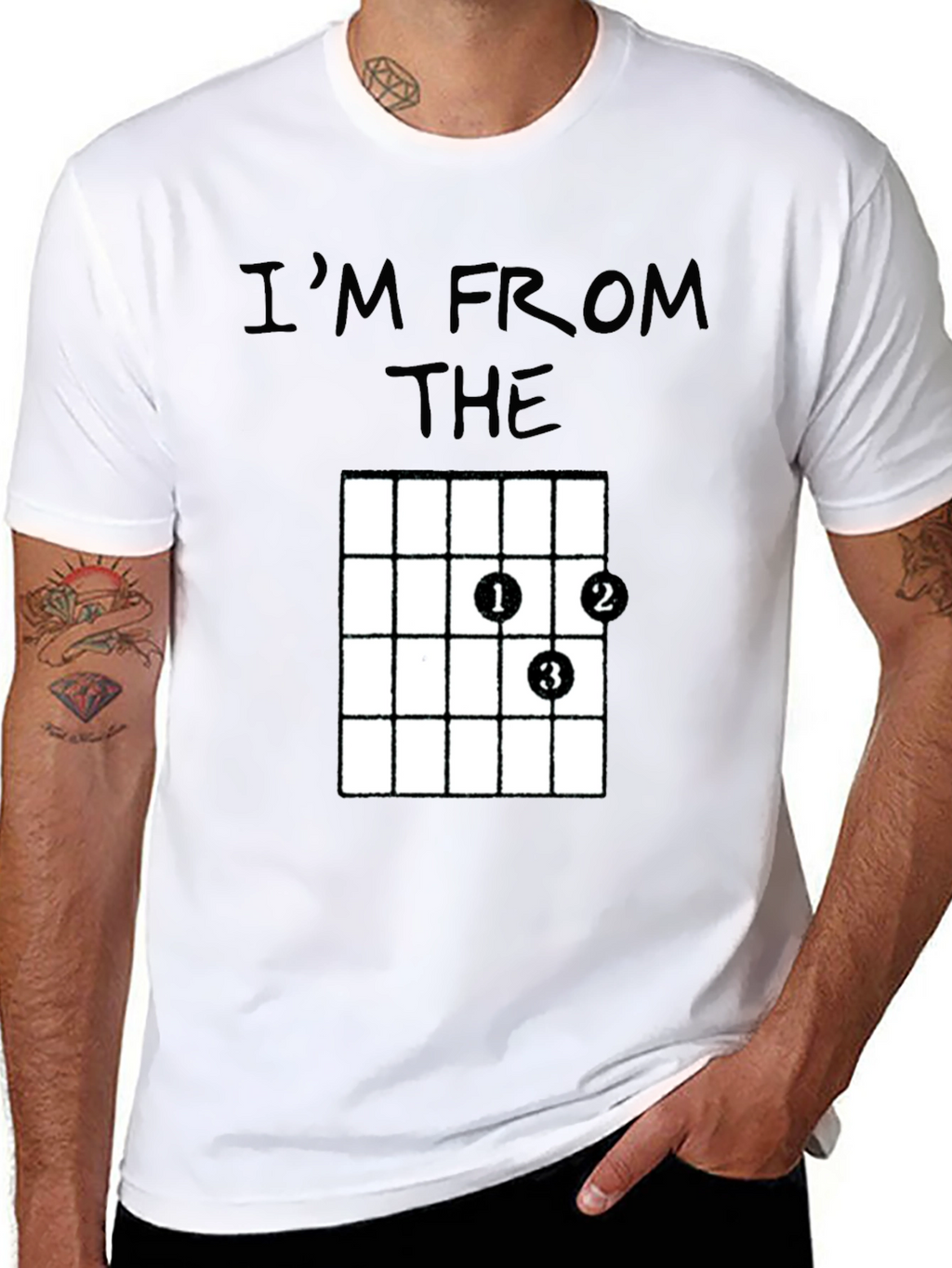 Funny Guitar Chord T-Shirt