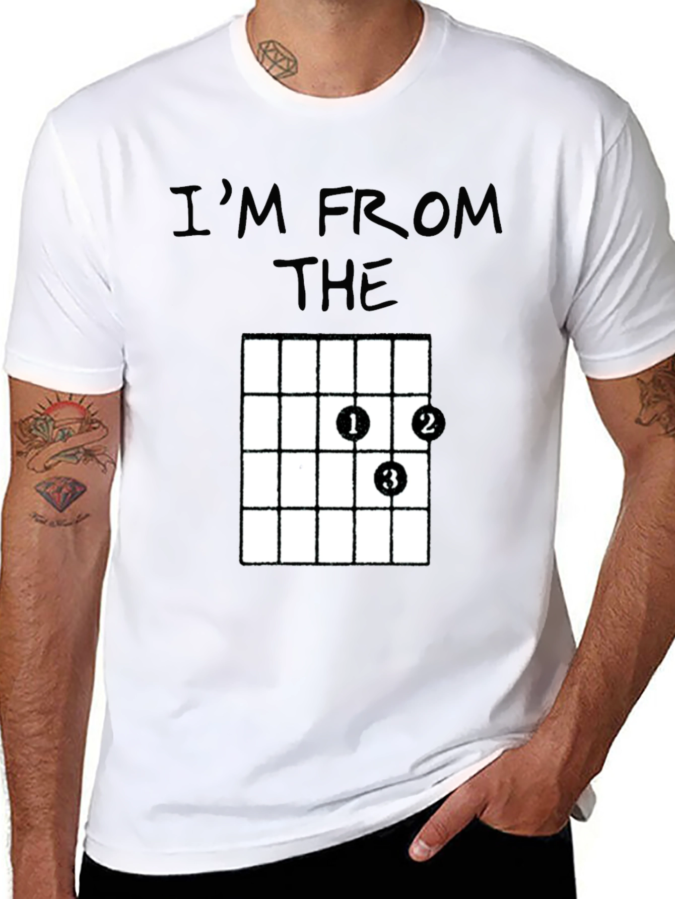 Funny Guitar Chord T-Shirt