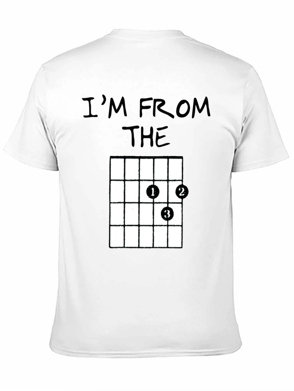 Funny Guitar Chord T-Shirt