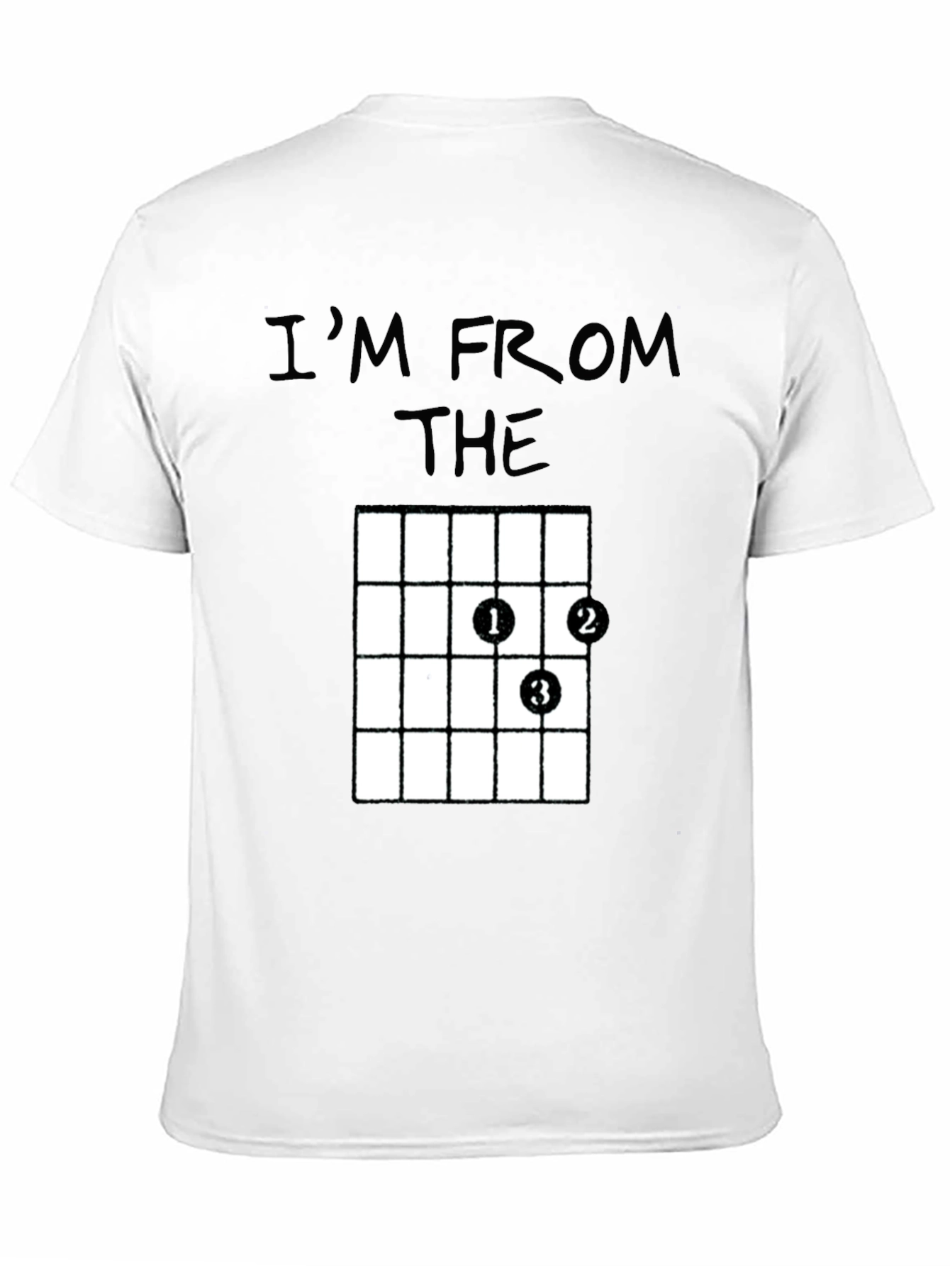 Funny Guitar Chord T-Shirt