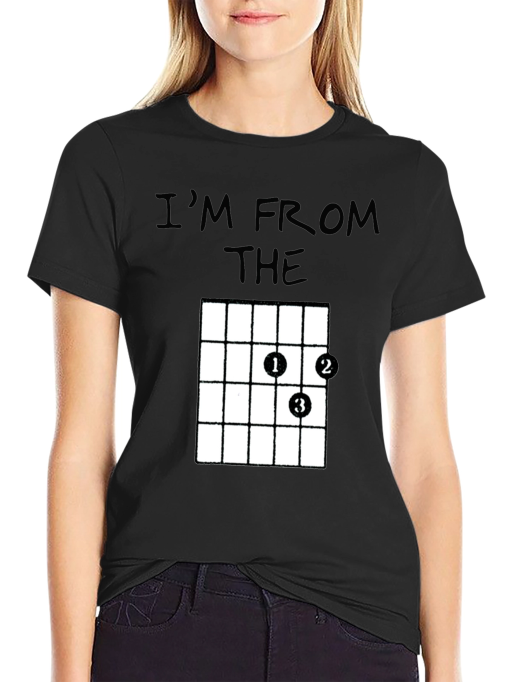 Funny Guitar Chord T-Shirt