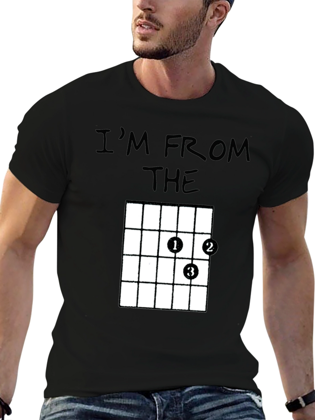 Funny Guitar Chord T-Shirt