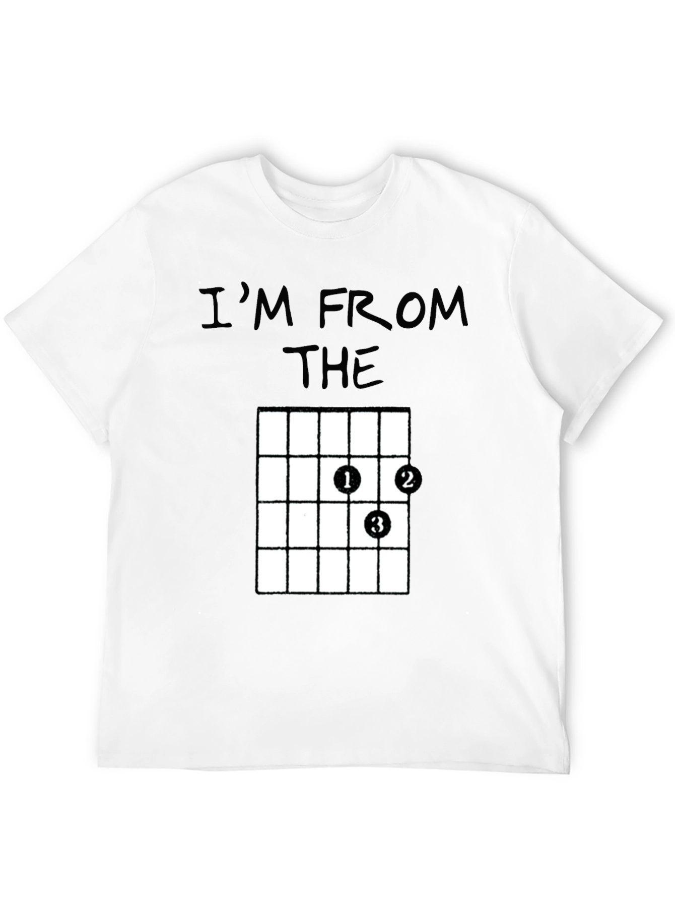 Funny Guitar Chord T-Shirt