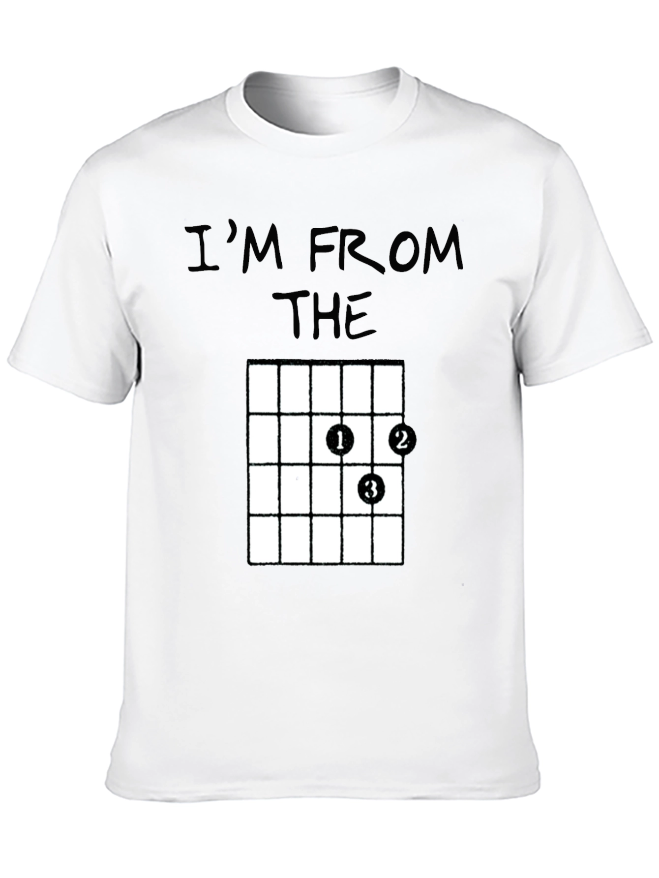 Funny Guitar Chord T-Shirt