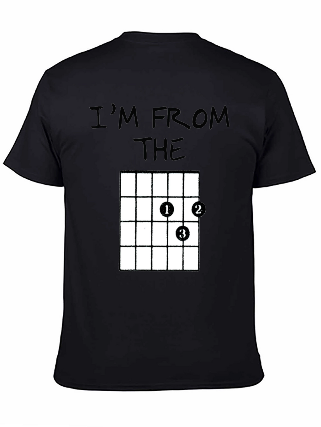 Funny Guitar Chord T-Shirt
