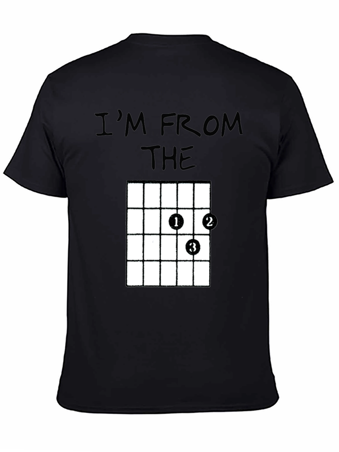 Funny Guitar Chord T-Shirt
