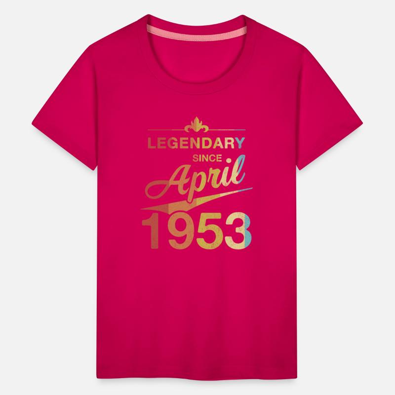 70th Birthday 70 Year Old Born April 1953 Gift