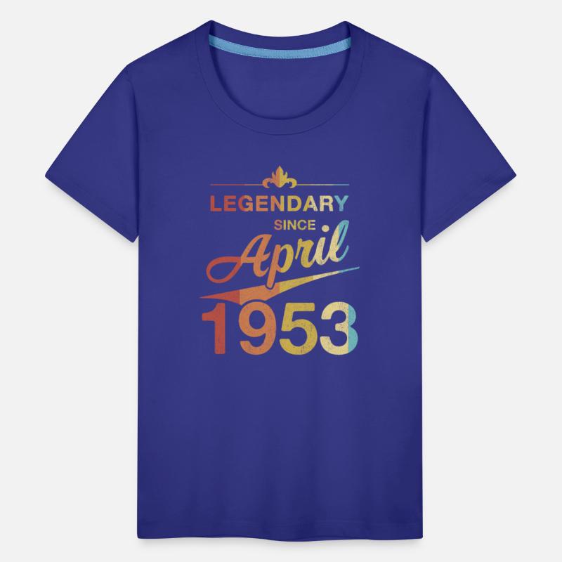 70th Birthday 70 Year Old Born April 1953 Gift