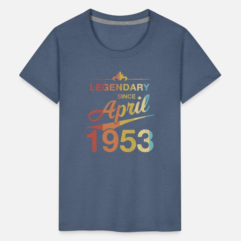 70th Birthday 70 Year Old Born April 1953 Gift