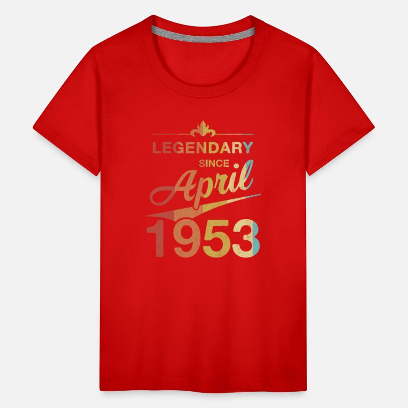 70th Birthday 70 Year Old Born April 1953 Gift