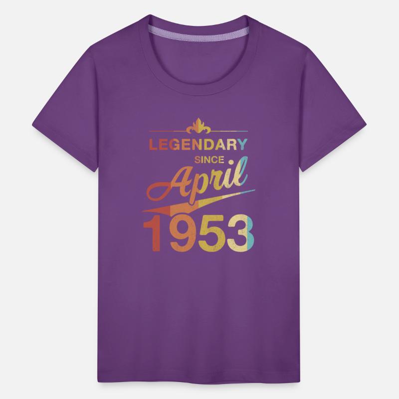 70th Birthday 70 Year Old Born April 1953 Gift