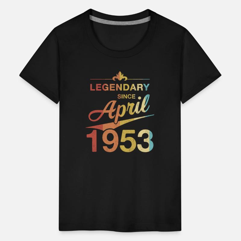 70th Birthday 70 Year Old Born April 1953 Gift