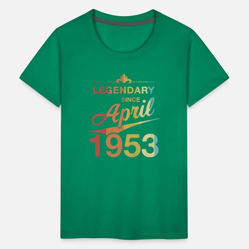 70th Birthday 70 Year Old Born April 1953 Gift