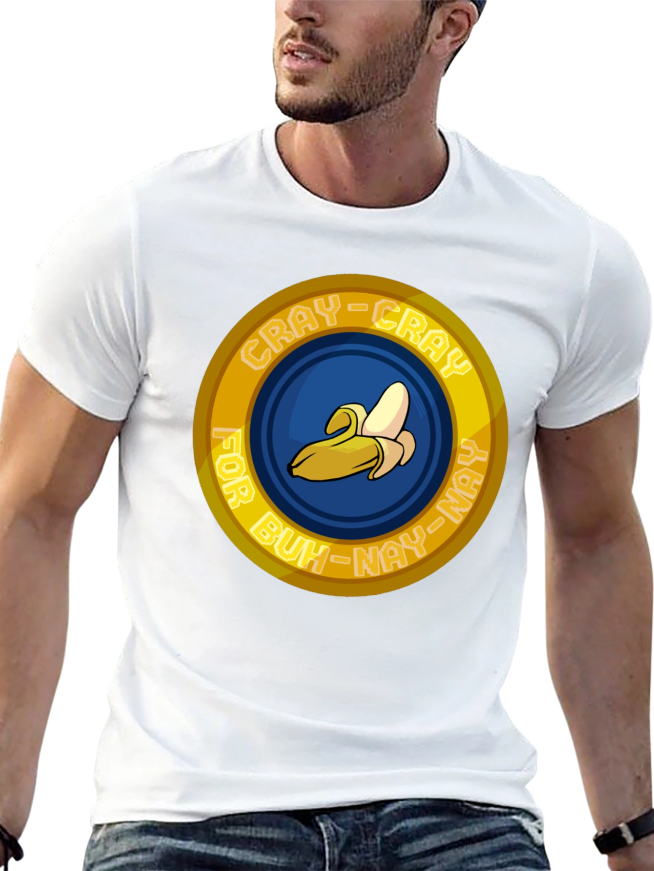 Crazy for Buh-Nay T-Shirt
