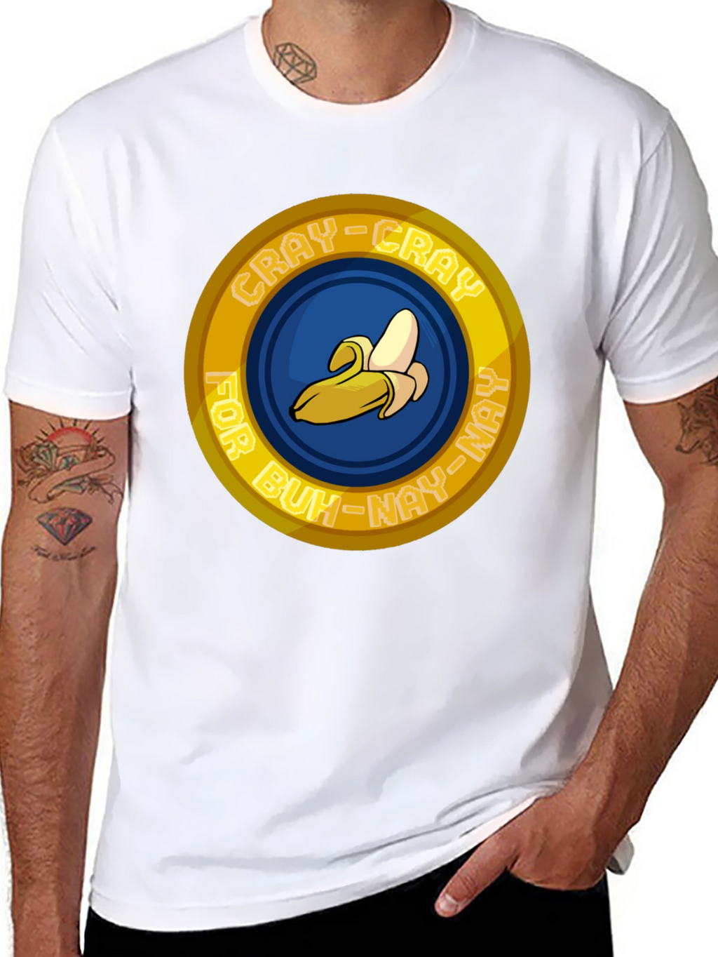 Crazy for Buh-Nay T-Shirt
