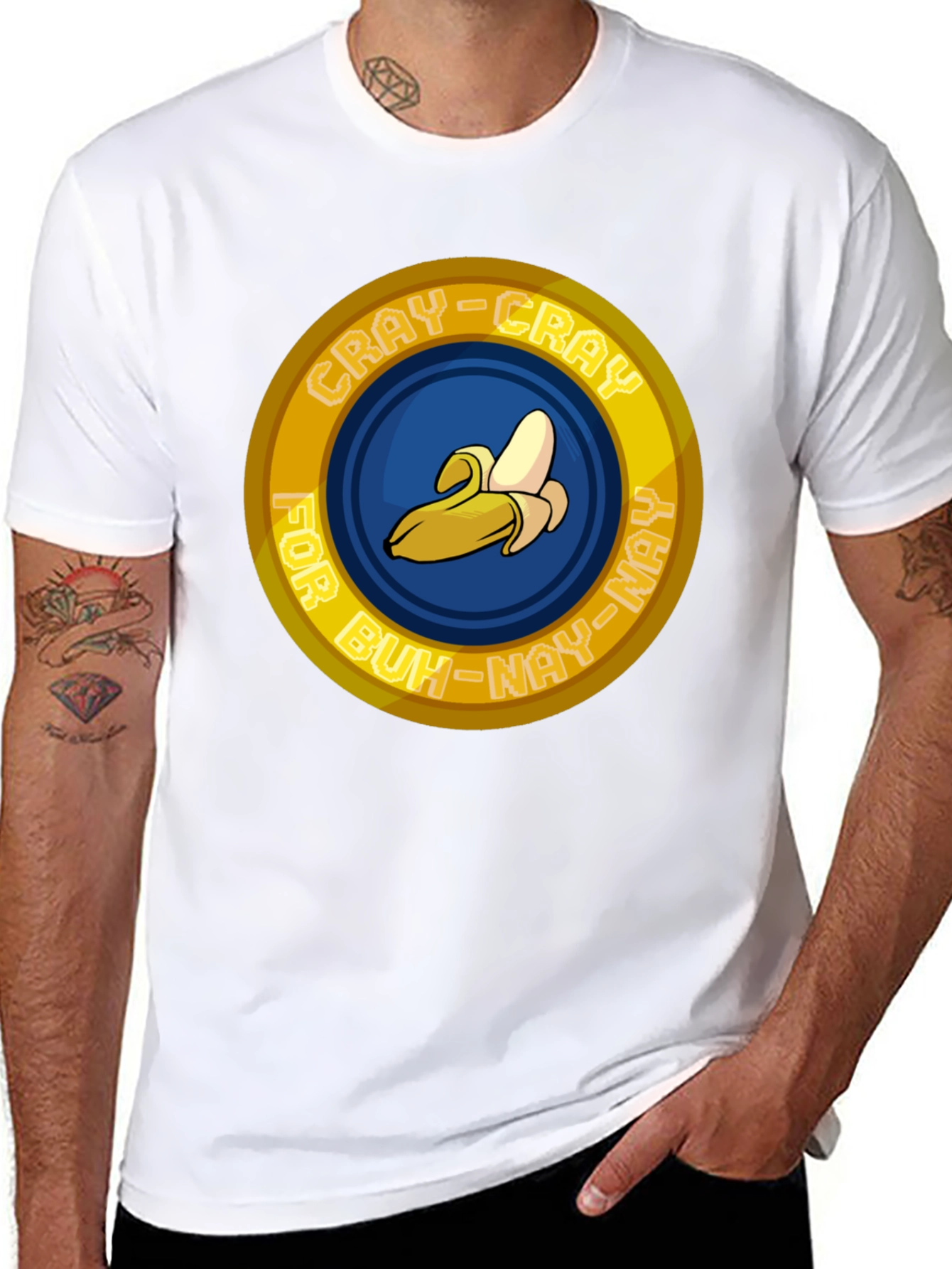 Crazy for Buh-Nay T-Shirt