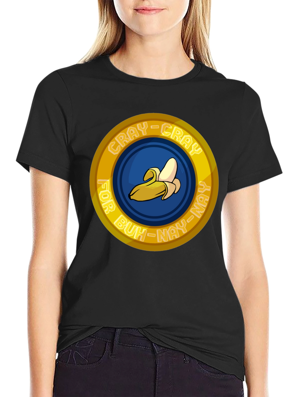 Crazy for Buh-Nay T-Shirt