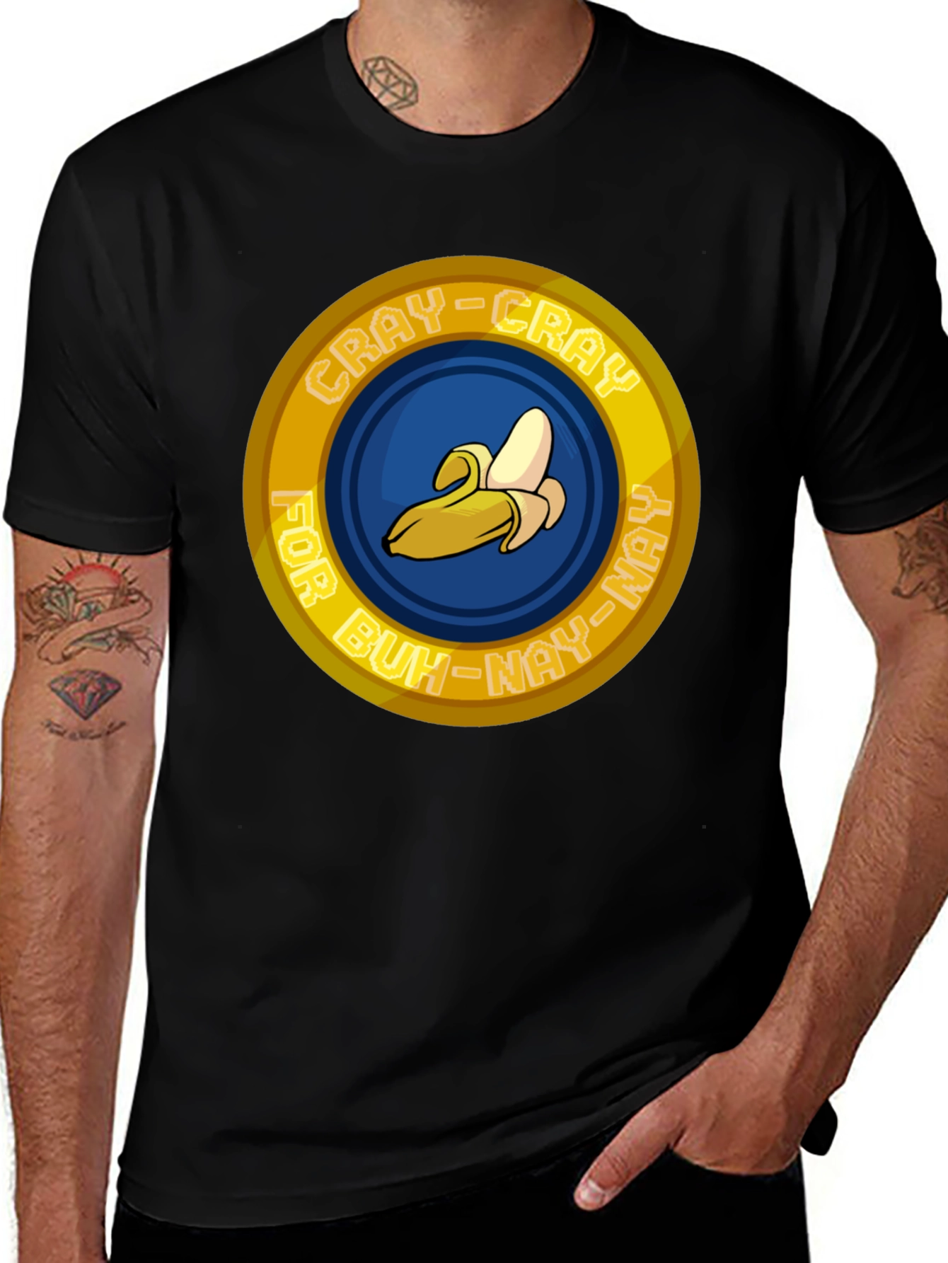 Crazy for Buh-Nay T-Shirt