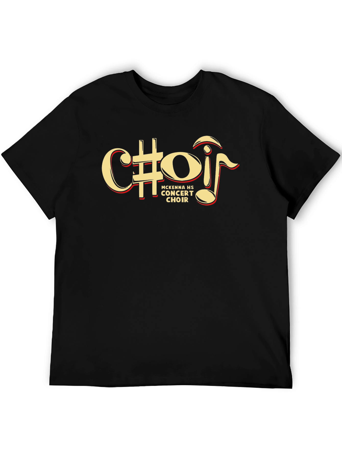 Black McKenna HS Concert Choir Graphic Tee