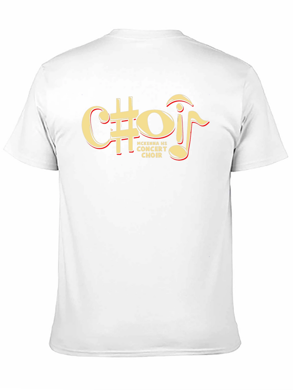 Black McKenna HS Concert Choir Graphic Tee