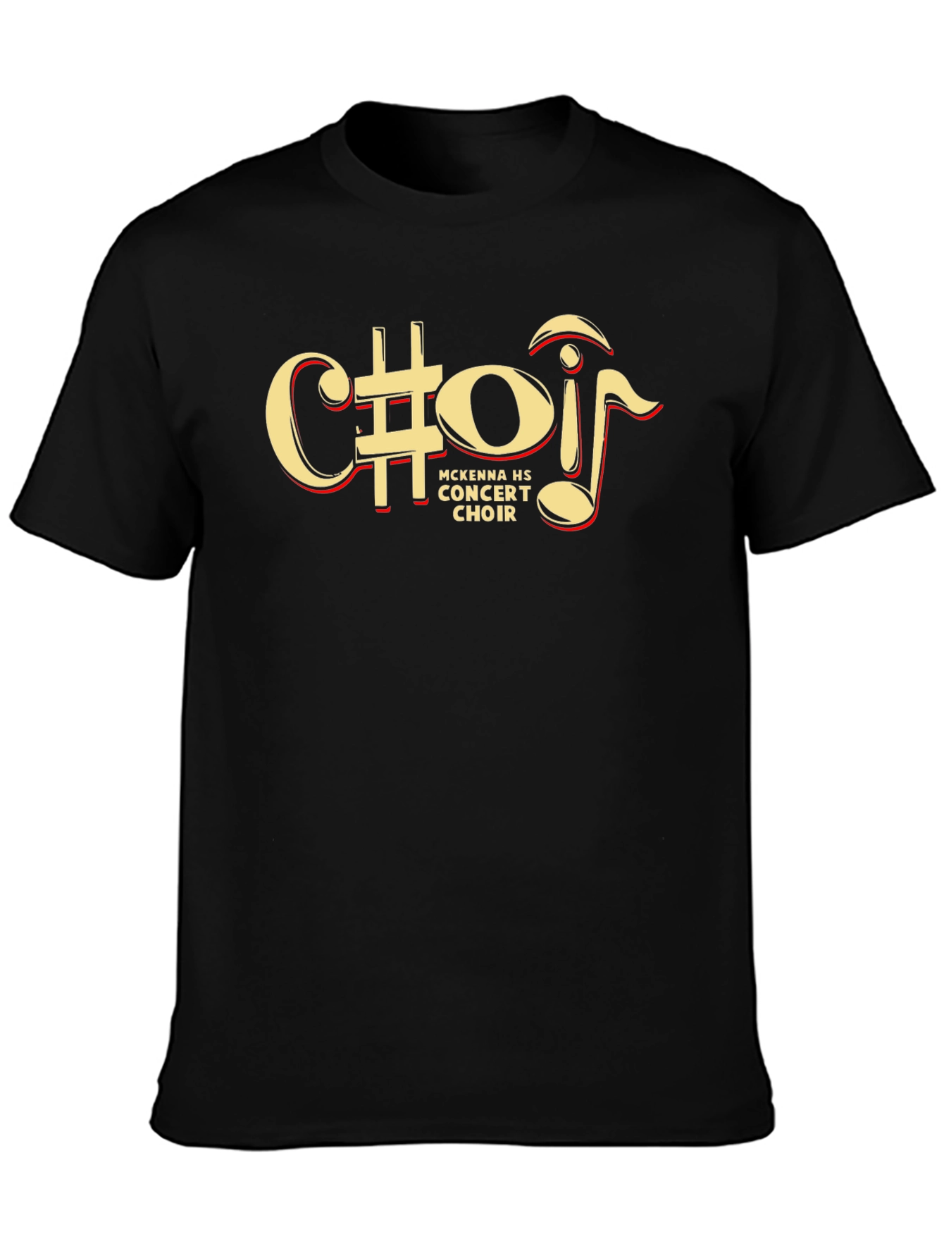 Black McKenna HS Concert Choir Graphic Tee