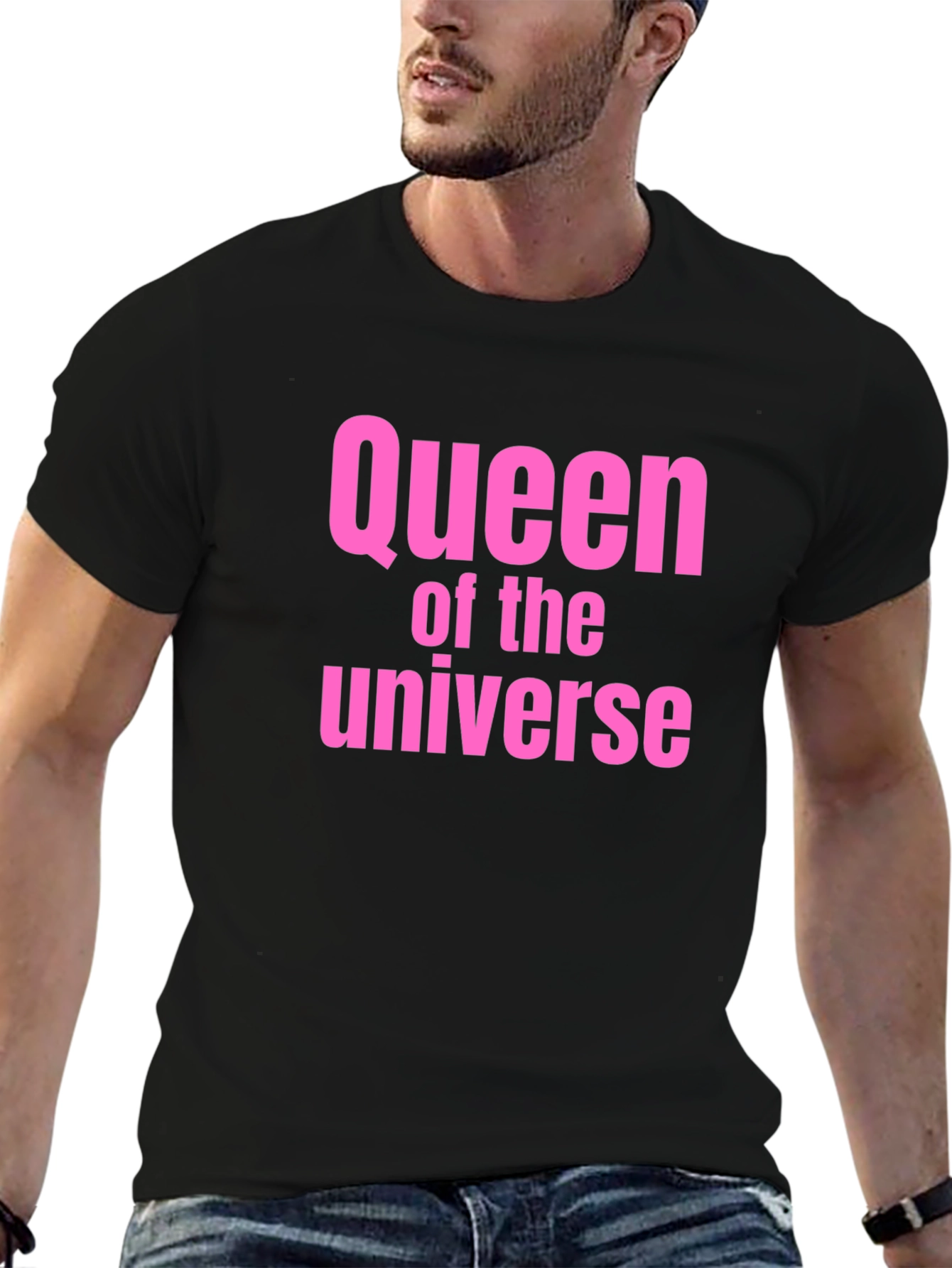 Queen of the Universe T-Shirt - Pink Graphic Tee