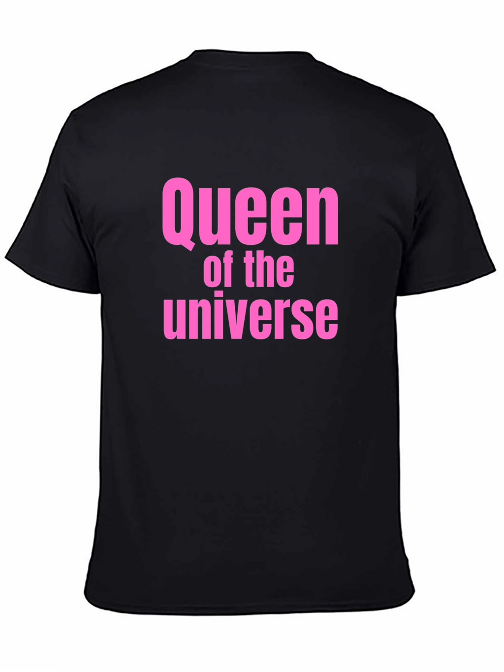Queen of the Universe T-Shirt - Pink Graphic Tee