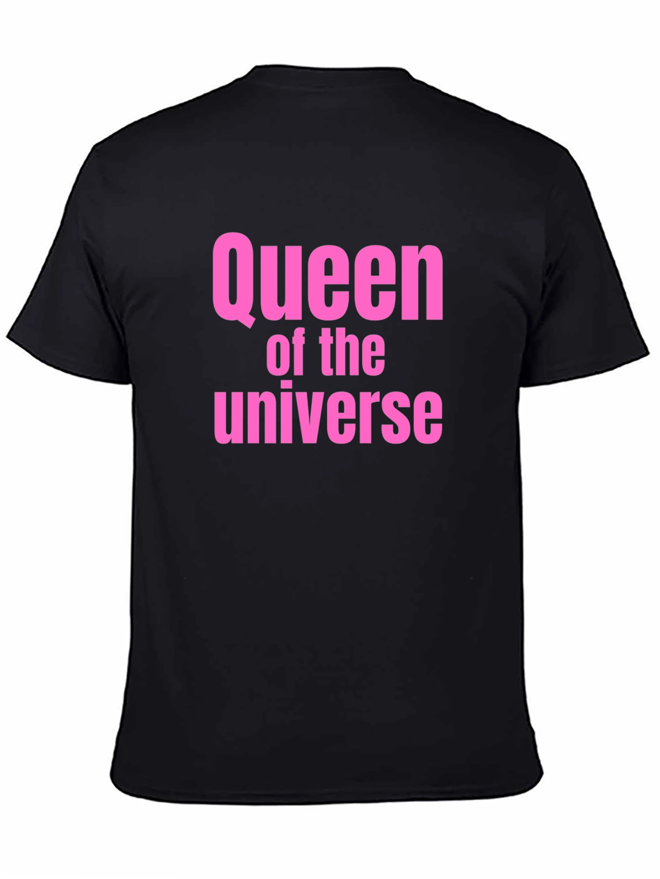 Queen of the Universe T-Shirt - Pink Graphic Tee