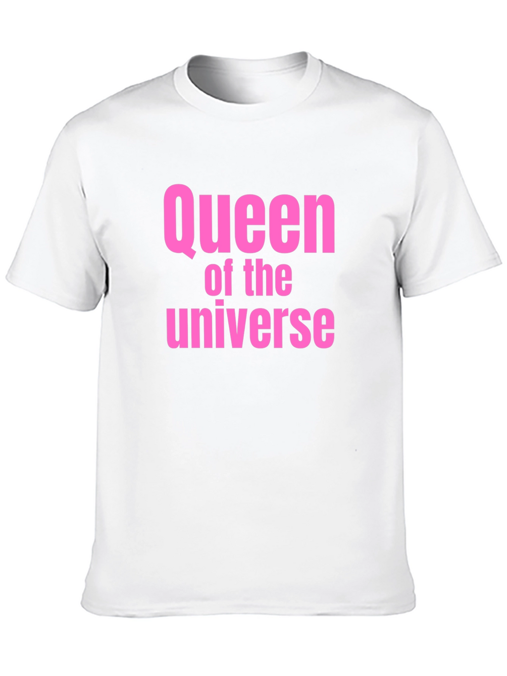 Queen of the Universe T-Shirt - Pink Graphic Tee