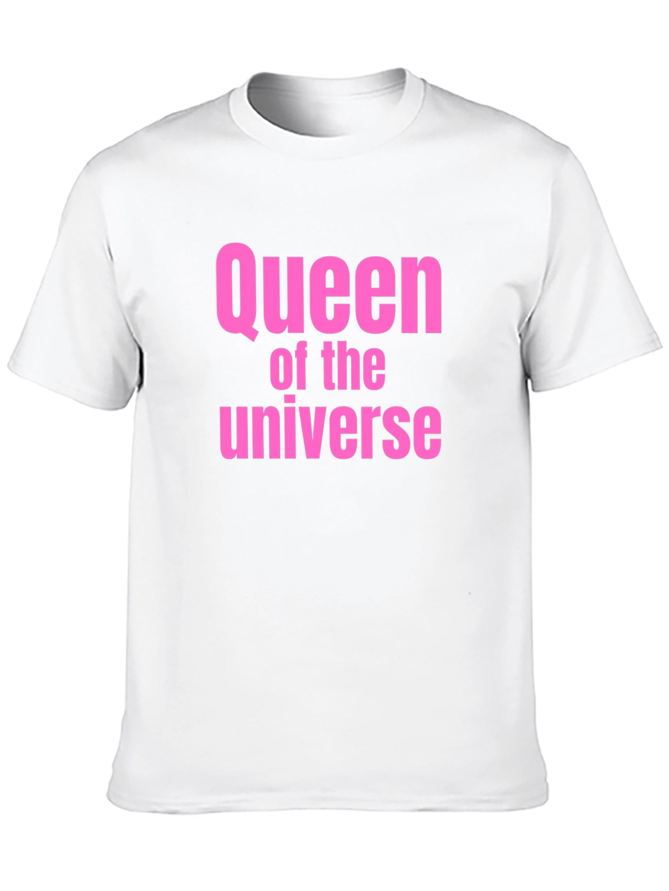 Queen of the Universe T-Shirt - Pink Graphic Tee