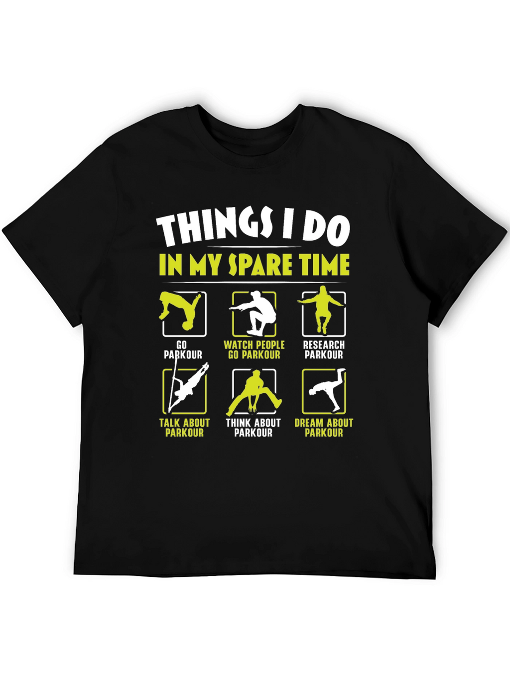 Parkour Spare Time Hobby T-Shirt
