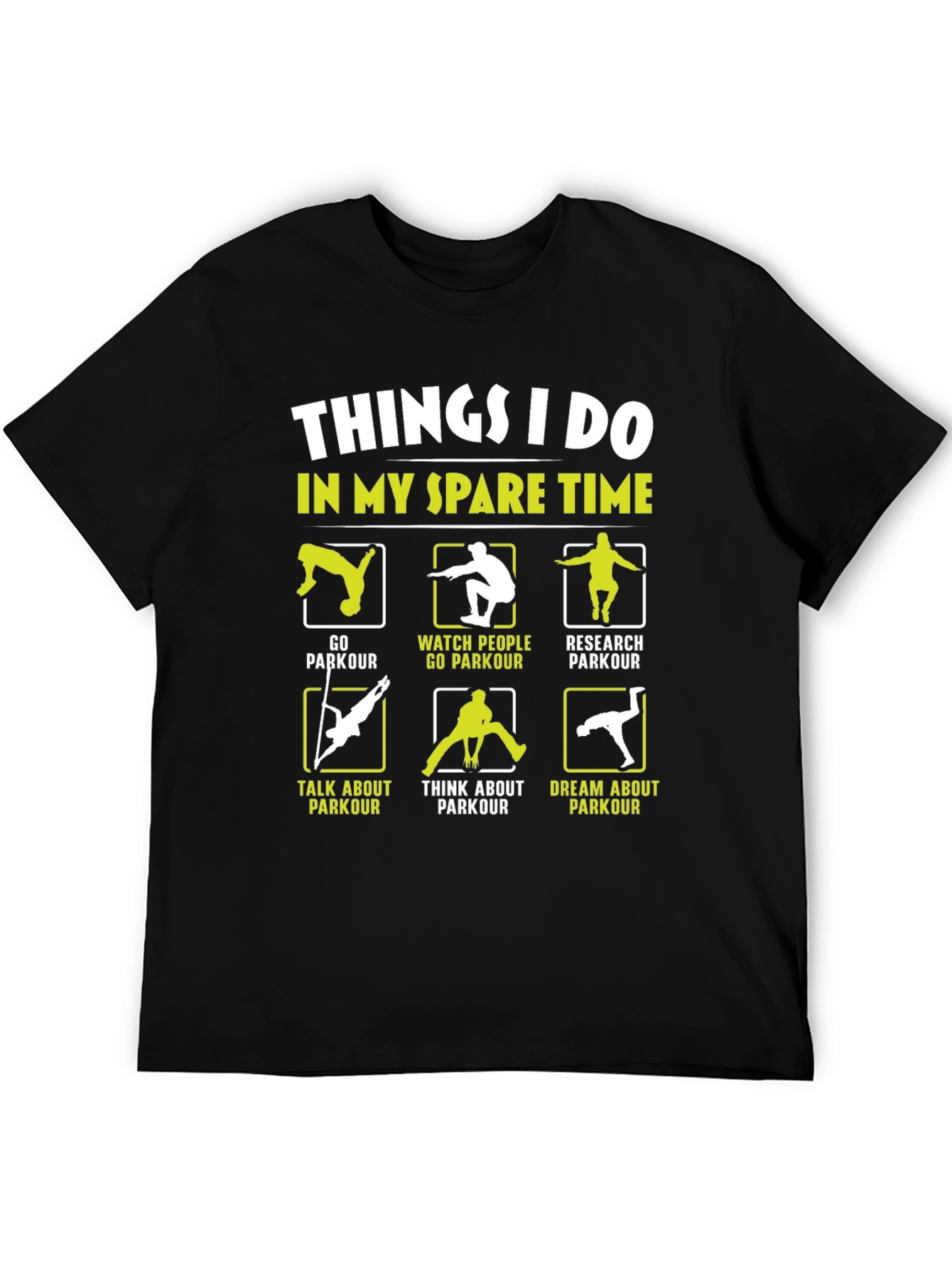 Parkour Spare Time Hobby T-Shirt