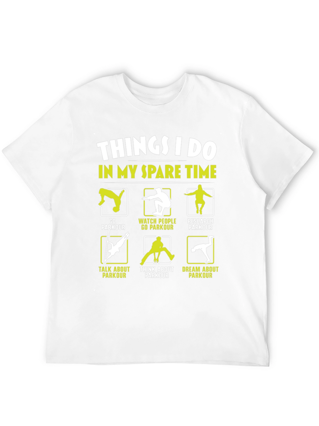 Parkour Spare Time Hobby T-Shirt