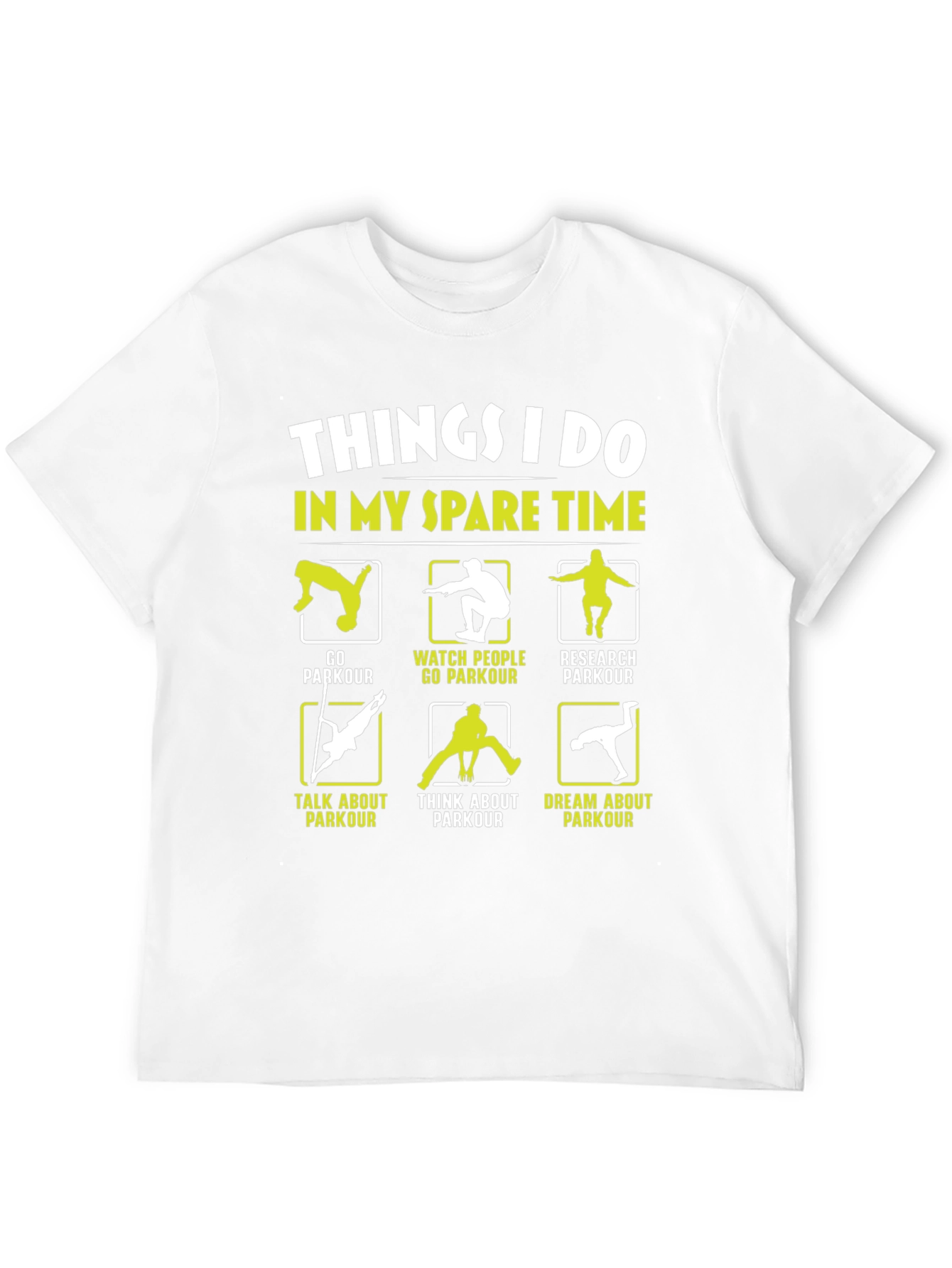 Parkour Spare Time Hobby T-Shirt