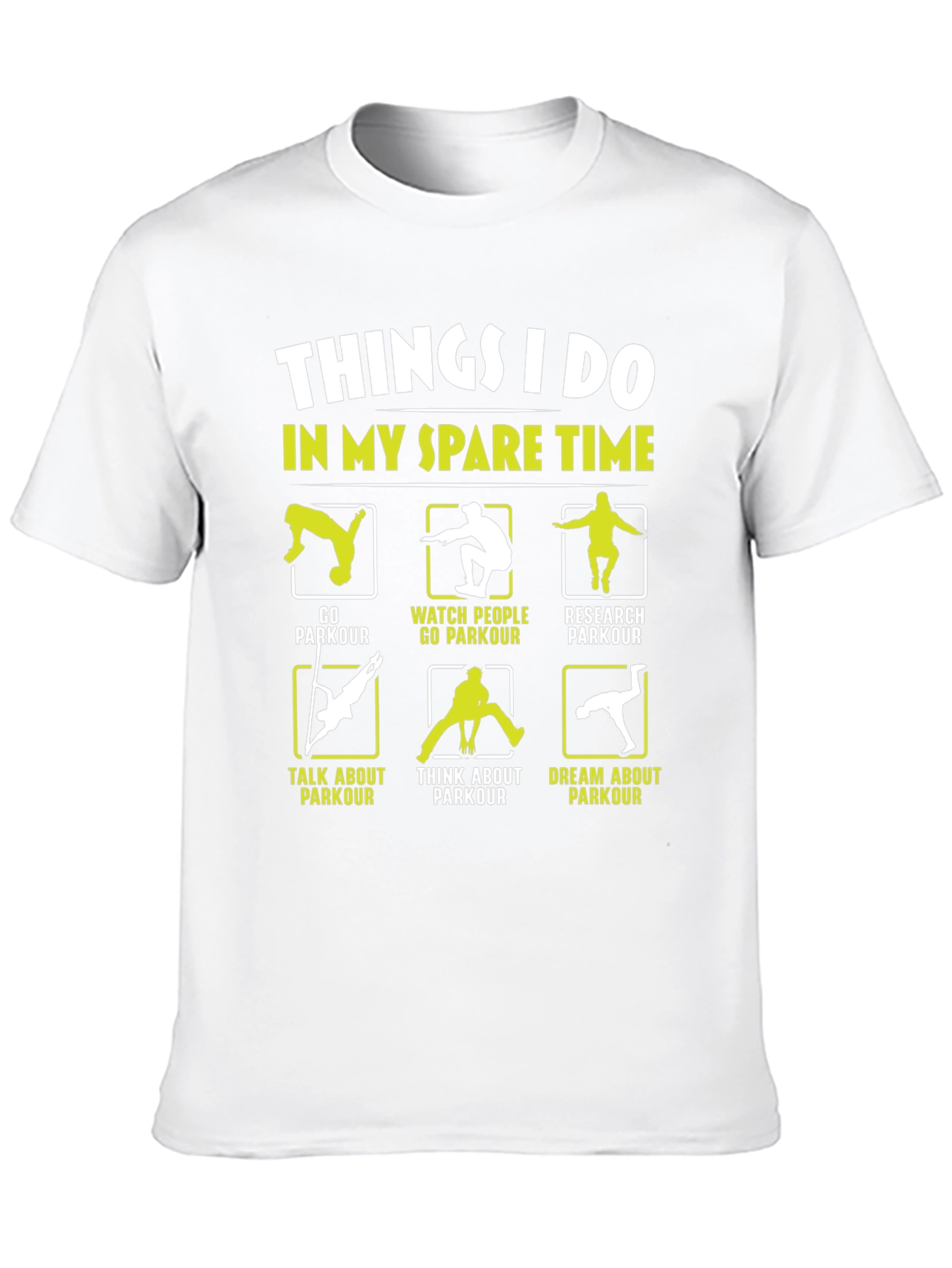 Parkour Spare Time Hobby T-Shirt
