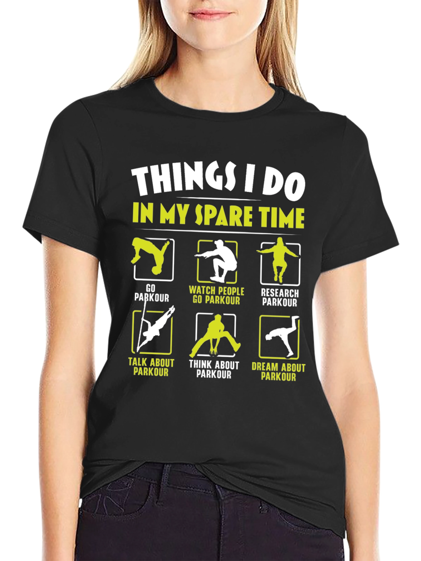 Parkour Spare Time Hobby T-Shirt