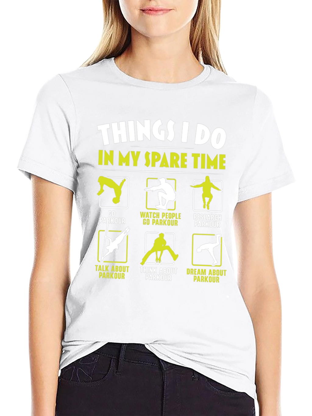 Parkour Spare Time Hobby T-Shirt