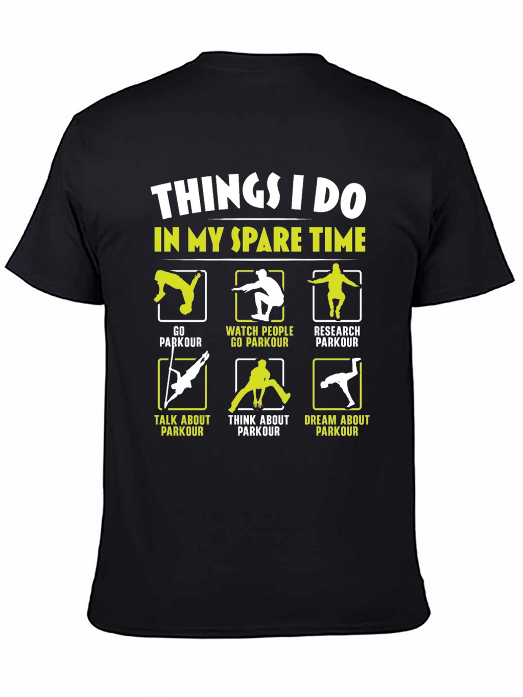 Parkour Spare Time Hobby T-Shirt