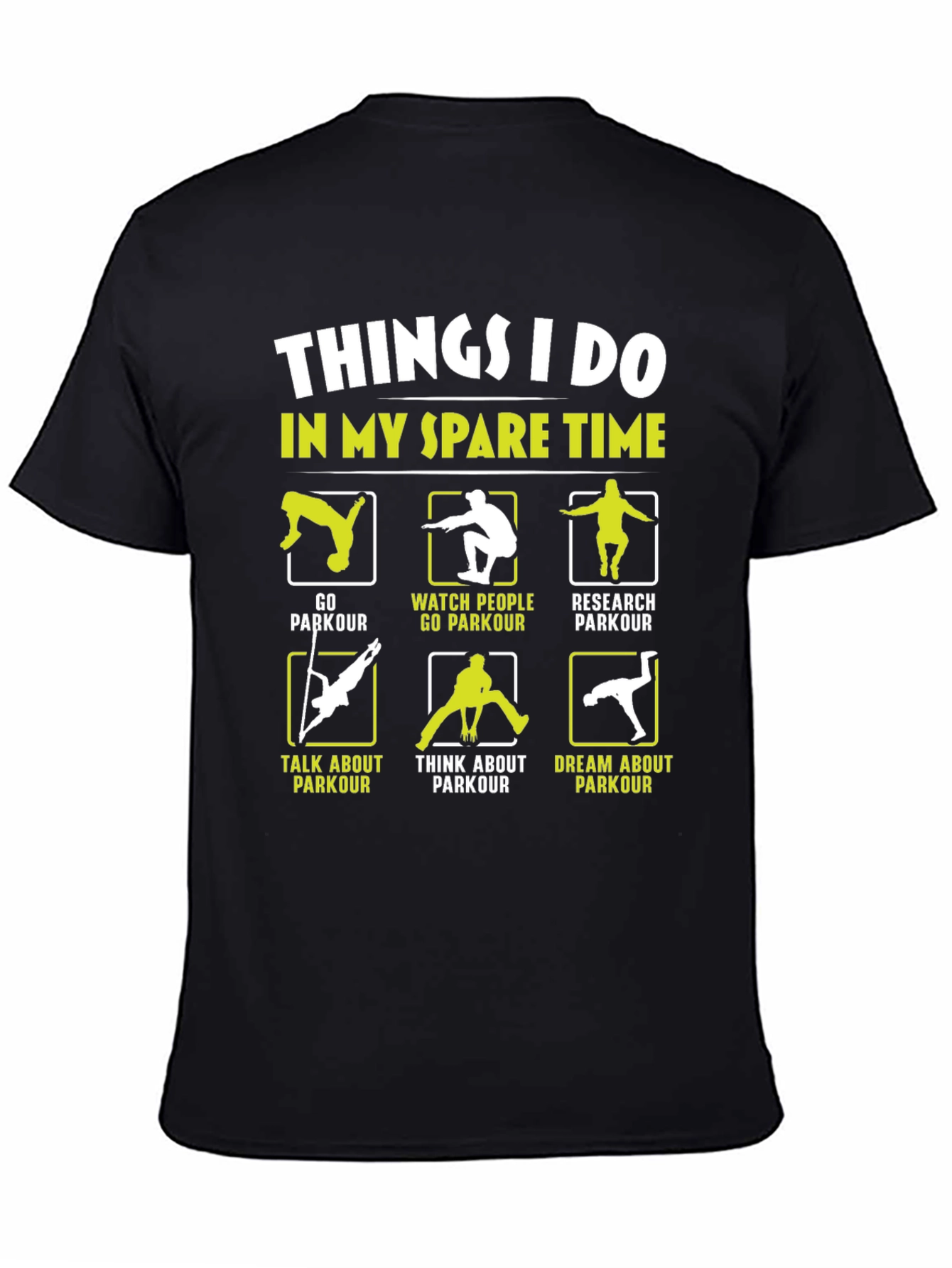 Parkour Spare Time Hobby T-Shirt