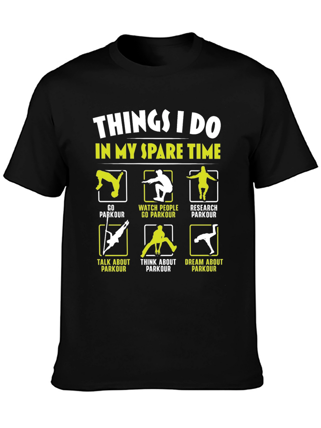Parkour Spare Time Hobby T-Shirt